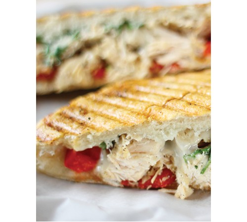 Grilled Chicken Panini